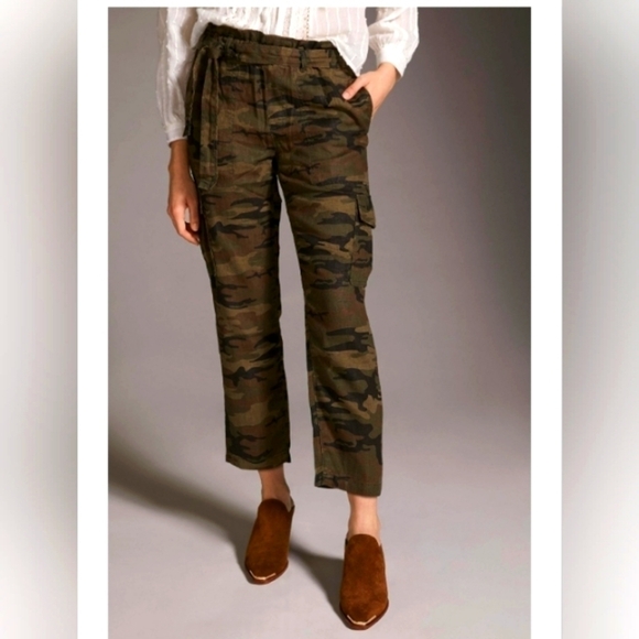 Sanctuary linen cargo pants 👖 - Picture 1 of 12